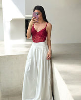 Pantalón Toscana blanco